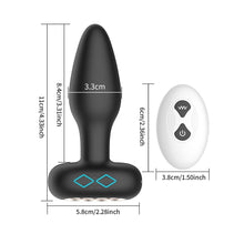 Load image into Gallery viewer, Wireless APP Remote Control Twisting Rotating and Vibrating Silicone Anal Plug Masturbation Device Vibrators Sex Toys
