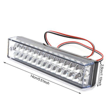 Load image into Gallery viewer, LED Car Third 3rd Brake Light Red Lens Centre High Mount Eye Level Rear Stop Lamp Car Parts Repalce Accessories
