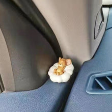 Load image into Gallery viewer, Cute Car Interior Decoration Car Mini Mouse Cat Decoration Car Supplies Center Console Ornament Accessories
