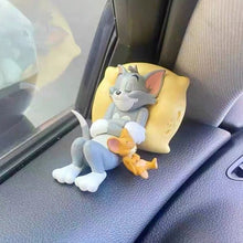 Load image into Gallery viewer, Cute Car Interior Decoration Car Mini Mouse Cat Decoration Car Supplies Center Console Ornament Accessories
