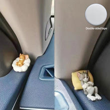 Load image into Gallery viewer, Cute Car Interior Decoration Car Mini Mouse Cat Decoration Car Supplies Center Console Ornament Accessories
