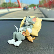 Load image into Gallery viewer, Cute Car Interior Decoration Car Mini Mouse Cat Decoration Car Supplies Center Console Ornament Accessories
