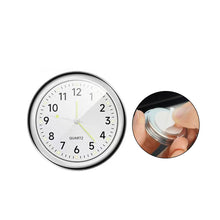 Load image into Gallery viewer, Luminous Car Interior Quartz Clock Auto Watch Thermometer Hygrometer for Home Automobiles Decoration Ornament Automotive Clock Accessories
