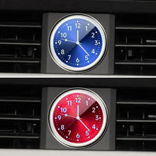 Load image into Gallery viewer, Luminous Car Interior Quartz Clock Auto Watch Thermometer Hygrometer for Home Automobiles Decoration Ornament Automotive Clock Accessories
