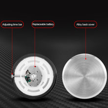 Load image into Gallery viewer, Luminous Car Interior Quartz Clock Auto Watch Thermometer Hygrometer for Home Automobiles Decoration Ornament Automotive Clock Accessories
