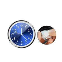 Load image into Gallery viewer, Luminous Car Interior Quartz Clock Auto Watch Thermometer Hygrometer for Home Automobiles Decoration Ornament Automotive Clock Accessories
