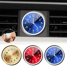 Load image into Gallery viewer, Luminous Car Interior Quartz Clock Auto Watch Thermometer Hygrometer for Home Automobiles Decoration Ornament Automotive Clock Accessories
