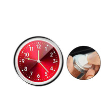 Load image into Gallery viewer, Luminous Car Interior Quartz Clock Auto Watch Thermometer Hygrometer for Home Automobiles Decoration Ornament Automotive Clock Accessories
