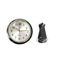 Load image into Gallery viewer, Luminous Car Air Outlet Interior Quartz Clock Auto Watch Thermometer Hygrometer for Home Automobiles Decoration Ornament Automotive Accessories
