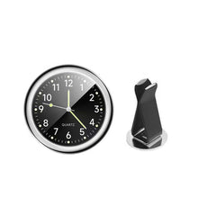 Load image into Gallery viewer, Luminous Car Air Outlet Interior Quartz Clock Auto Watch Thermometer Hygrometer for Home Automobiles Decoration Ornament Automotive Accessories
