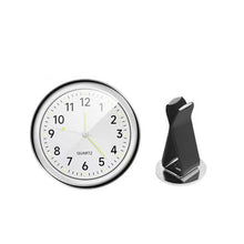 Load image into Gallery viewer, Luminous Car Air Outlet Interior Quartz Clock Auto Watch Thermometer Hygrometer for Home Automobiles Decoration Ornament Automotive Accessories
