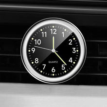 Load image into Gallery viewer, Luminous Car Air Outlet Interior Quartz Clock Auto Watch Thermometer Hygrometer for Home Automobiles Decoration Ornament Automotive Accessories
