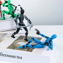 Load image into Gallery viewer, 3D Printed Multi-Joint Movable Robot DIY Mannequin Dummy Figures Toys Kids Adults Assembly Toy Gifts Decoration Figures Ornament
