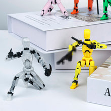 Load image into Gallery viewer, 3D Printed Multi-Joint Movable Robot DIY Mannequin Dummy Figures Toys Kids Adults Assembly Toy Gifts Decoration Figures Ornament
