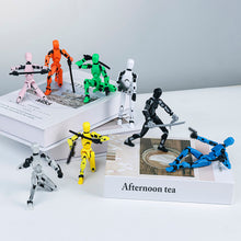 Load image into Gallery viewer, 3D Printed Multi-Joint Movable Robot DIY Mannequin Dummy Figures Toys Kids Adults Assembly Toy Gifts Decoration Figures Ornament
