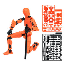 Load image into Gallery viewer, 3D Printed Multi-Joint Movable Robot DIY Mannequin Dummy Figures Toys Kids Adults Assembly Toy Gifts Decoration Figures Ornament
