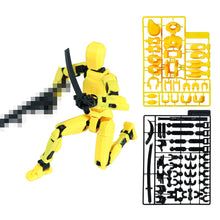 Load image into Gallery viewer, 3D Printed Multi-Joint Movable Robot DIY Mannequin Dummy Figures Toys Kids Adults Assembly Toy Gifts Decoration Figures Ornament

