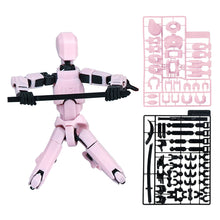 Load image into Gallery viewer, 3D Printed Multi-Joint Movable Robot DIY Mannequin Dummy Figures Toys Kids Adults Assembly Toy Gifts Decoration Figures Ornament
