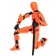 Load image into Gallery viewer, 3D Printed Multi-Joint Movable Robot DIY Mannequin Dummy Figures Toys Kids Adults Assembly Toy Gifts Decoration Figures Ornament
