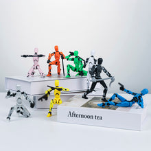 Load image into Gallery viewer, 3D Printed Multi-Joint Movable Robot DIY Mannequin Dummy Figures Toys Kids Adults Assembly Toy Gifts Decoration Figures Ornament
