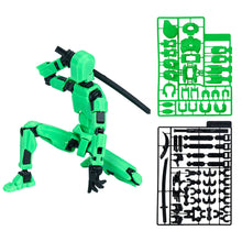 Load image into Gallery viewer, 3D Printed Multi-Joint Movable Robot DIY Mannequin Dummy Figures Toys Kids Adults Assembly Toy Gifts Decoration Figures Ornament
