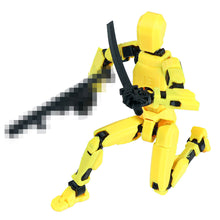 Load image into Gallery viewer, 3D Printed Multi-Joint Movable Robot DIY Mannequin Dummy Figures Toys Kids Adults Assembly Toy Gifts Decoration Figures Ornament
