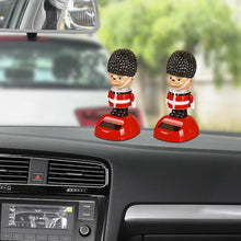 Load image into Gallery viewer, Car Decoration Solar Energy Decoration Fireman Soldier Shaking Doll Christmas Children's Gifts Shaking Head Figurine Desktop Decoration
