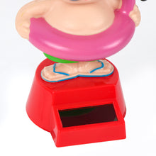Load image into Gallery viewer, Solar Powered Automatic Swinging Master Roshi Dancing Animated Doll Toy Car Interior Decorations Styling Home Decoration

