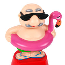 Load image into Gallery viewer, Solar Powered Automatic Swinging Master Roshi Dancing Animated Doll Toy Car Interior Decorations Styling Home Decoration
