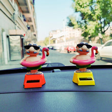 Load image into Gallery viewer, Solar Powered Automatic Swinging Master Roshi Dancing Animated Doll Toy Car Interior Decorations Styling Home Decoration
