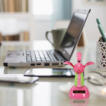 Load image into Gallery viewer, Car Decoration Solar Energy Accessories Bobblehead Doll Funny Flamingo Shape Accessories Gift Creative Interior Automotive
