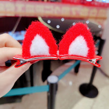 Load image into Gallery viewer, 2PCS Hair Clip Cat Ear Children Headwear Lovely Hairpins Kids Hair Accessories Sweet Barrettes Girls
