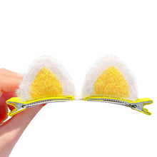 Load image into Gallery viewer, 2PCS Hair Clip Cat Ear Children Headwear Lovely Hairpins Kids Hair Accessories Sweet Barrettes Girls
