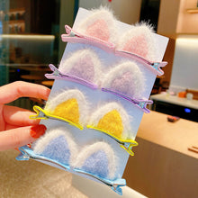 Load image into Gallery viewer, 2PCS Hair Clip Cat Ear Children Headwear Lovely Hairpins Kids Hair Accessories Sweet Barrettes Girls
