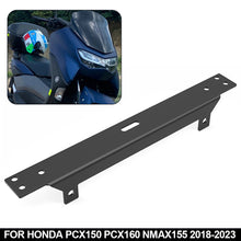Load image into Gallery viewer, Motorcycle Spotlight Bracket Holder Sport Light Fog Light Mount For Honda PCX150 PCX160 NMAX155 2018-2023
