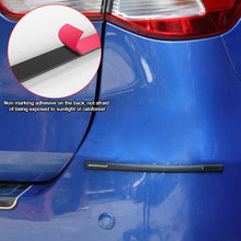 Load image into Gallery viewer, 4Pcs Carbon Fiber Car Door Rearview Mirror Edge Scrape Protective Strips Guard Bumper Guards Protector Protection Sticker
