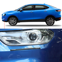 Load image into Gallery viewer, 4Pcs Carbon Fiber Car Door Rearview Mirror Edge Scrape Protective Strips Guard Bumper Guards Protector Protection Sticker
