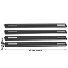 Load image into Gallery viewer, 4Pcs Carbon Fiber Car Door Rearview Mirror Edge Scrape Protective Strips Guard Bumper Guards Protector Protection Sticker
