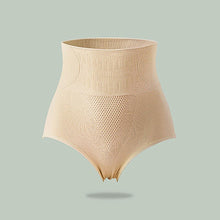 Load image into Gallery viewer, High Waist Panties Women's Panties Seamless Postpartum Waist Trimming Plus Size Breathable Pure Cotton Crotch Panties

