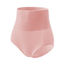 Load image into Gallery viewer, High Waist Panties Women's Panties Seamless Postpartum Waist Trimming Plus Size Breathable Pure Cotton Crotch Panties
