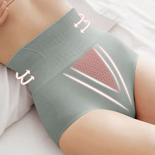 Load image into Gallery viewer, High Waist Panties Women's Panties Seamless Postpartum Waist Trimming Plus Size Breathable Pure Cotton Crotch Panties
