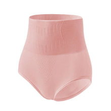 Load image into Gallery viewer, High Waist Panties Women's Panties Seamless Postpartum Waist Trimming Plus Size Breathable Pure Cotton Crotch Panties
