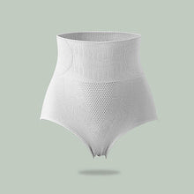 Load image into Gallery viewer, High Waist Panties Women's Panties Seamless Postpartum Waist Trimming Plus Size Breathable Pure Cotton Crotch Panties
