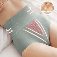 Load image into Gallery viewer, High Waist Panties Women's Panties Seamless Postpartum Waist Trimming Plus Size Breathable Pure Cotton Crotch Panties
