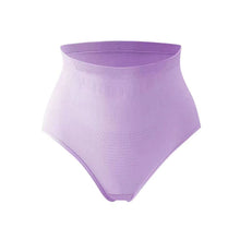 Load image into Gallery viewer, High Waist Panties Women's Panties Seamless Postpartum Waist Trimming Plus Size Breathable Pure Cotton Crotch Panties
