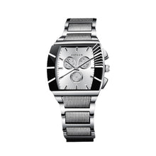 Load image into Gallery viewer, 3Pcs/Set Men's Watches Luxury Stainless Steel Quartz Watch Man Calendar Sports Wristwatch Clock
