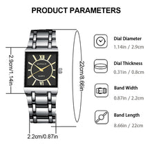 Load image into Gallery viewer, 5Pcs/Set Men's Watches Luxury Stainless Steel Quartz Watch Man Calendar Sports Wristwatch Clock
