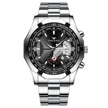 Load image into Gallery viewer, Mens Quartz Watches Brand Luxury Casual Fashion Men's Watch For Gifts Breathable Stainless Steel Waterproof Wristwatch
