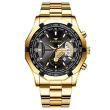 Load image into Gallery viewer, Mens Quartz Watches Brand Luxury Casual Fashion Men's Watch For Gifts Breathable Stainless Steel Waterproof Wristwatch
