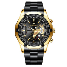 Load image into Gallery viewer, Mens Quartz Watches Brand Luxury Casual Fashion Men's Watch For Gifts Breathable Stainless Steel Waterproof Wristwatch
